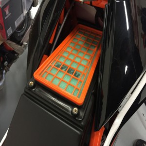 Kit completo filtro de aire pre-lubricado TWIN AIR