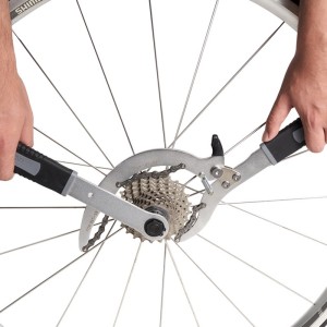 Mordaza suelta coronas y extractor de cassette Super B para E-Bike ...
