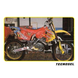 Kit adhesivos completo TECNOSEL Team Suzuki 1999