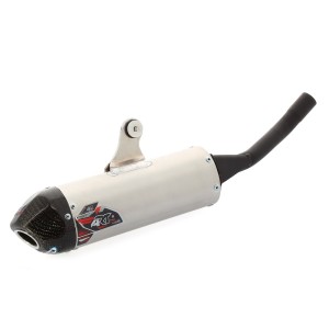 Silenciador de aluminio/carbono ART para KTM 125