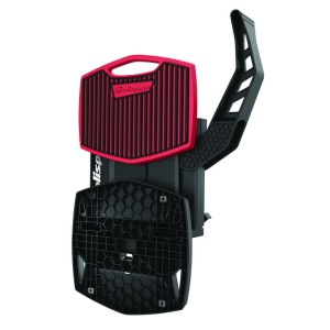 Caballete plegable movil de plástico Polisport negro 8982700006