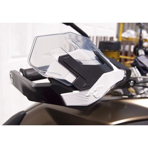 RACETECH HP3 Adventure Handguards Orange/Black