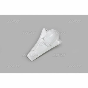 Guardabarros trasero UFO Husqvarna blanco HU03374-041