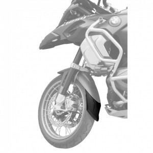 Extensión de guardabarros delantero UFO Color negro