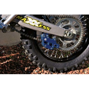 Guiacadenas reforzado AXP UHMW - azul