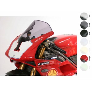 Pantalla MRA Racing transparente, Ducati 748/916/996/998