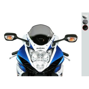 Pantalla MRA Racing, negro, Suzuki GSX-R 600 2011