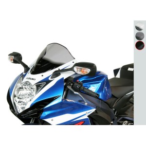 Pantalla MRA Racing, negro, Suzuki GSX-R 600 2011