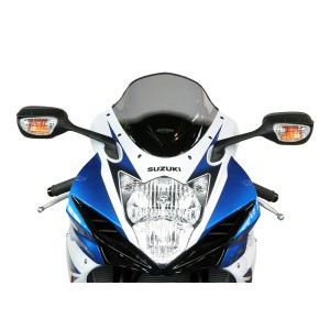 Pantalla MRA Racing, ahumado, Suzuki GSX-R 600 2011