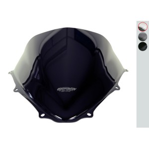 Pantalla MRA Racing transparente, Suzuki GSX-R 600/750 2006-