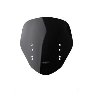 Pantalla MRA, negro, original Suzuki DL 650/1000/KLV 1000 2004-