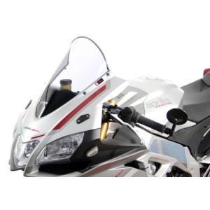 Pantalla MRA Racing, aprilia RSV4 RR-RF, transparente