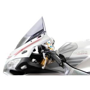 Pantalla MRA Racing, aprilia RSV4 RR-RF, transparente