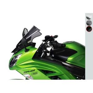 Pantalla MRA Racing, negro, ER6F 12