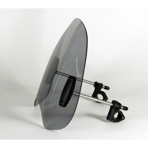 Pantalla corta MRA Roadshield Classic para motos Naked
