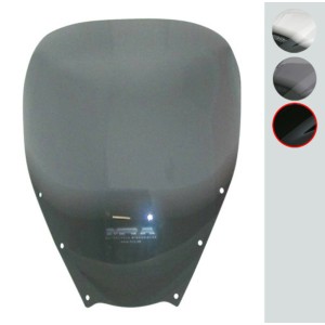 Pantalla MRA Touring, negro, Yamaha FZS 1000 Fazer 2001-2005