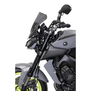 Pantalla MRA Racing Yamaha MT-09, ahumado
