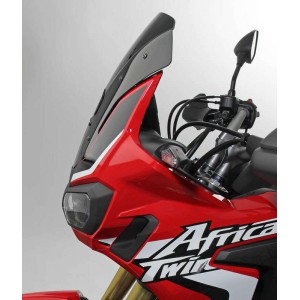 Pantalla MRA Sport Honda Africa Twin, negro