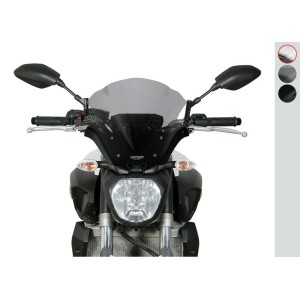 Pantalla MRA Racing MT-07 transparente, 14-