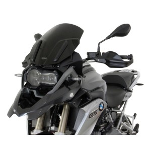 Pantalla MRA Touring, negro, R1200GS, Adventure 13-14 +50 mm