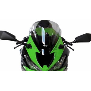 Pantalla MRA Racing, transparente, Ninja ZX6R -19