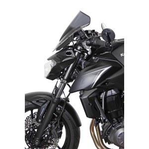 Pantalla MRA Racing Kawasaki Z650, negro