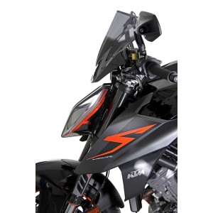 Pantalla MRA Racing KTM 1290 Super Duke, negro
