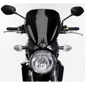 Pantalla MRA Sport NSN Suzuki SV 650, negro