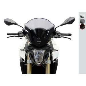 Pantalla MRA Racing, BMW F800R 15, negro