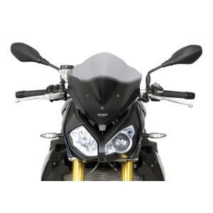 Pantalla MRA Racing BMW S1000R, ahumado, 14-