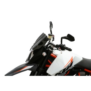 Pantalla MRA Sport, negro, KTM 990 Supermoto SM/SMR 08-11