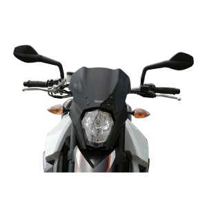 Pantalla MRA Sport, negro, KTM 990 Supermoto SM/SMR 08-11