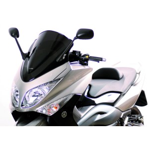 Pantalla corta MRA Yamaha T-MAX, negro, 2008-2011