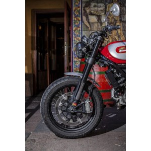 Retrovisor izquierdo universal V PARTS regulable Ø102mm gris metal ...