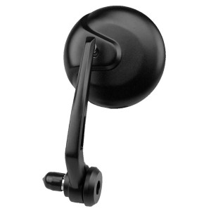 Retrovisor ambos lados universal V PARTS al puño negro redondo