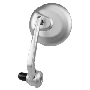 Retrovisor ambos lados universal V PARTS al puño plata redondo