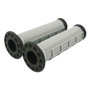 Puños Renthal Dual ATV full diamond negro G168