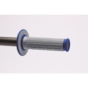 Puños Renthal Dual Tapered MX blando azul G162