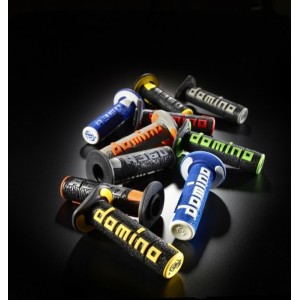 Puños Domino Off Road A360 azul/blanco A36041C4846A7-0