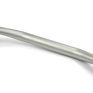 Manillar conico Ø28.6mm plata V PARTS