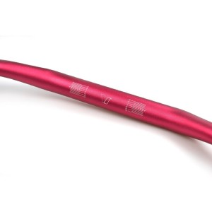 Manillar conico Ø28.6mm rojo V PARTS