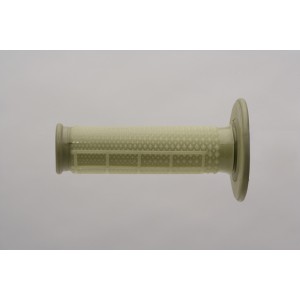 Puños Renthal Dual Kevlar MX tapered medio cuadradillo gris G166