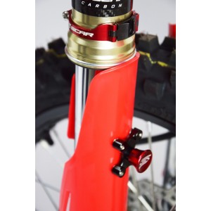 Sistema de salida rápida SCAR - Rojo