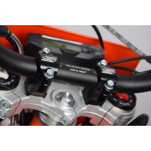 Torretas de manillar SCAR Ø28.6mm altura regulable 30-45mm (para ti...