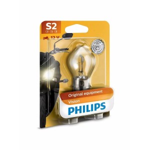 Lámpara PHILIPS S2 Vision Moto 12V / 35 / 35W - 1 ud