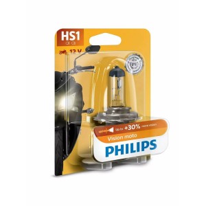 Lámpara PHILIPS HS1 Vision Moto 12V / 35 / 35W - 1 ud