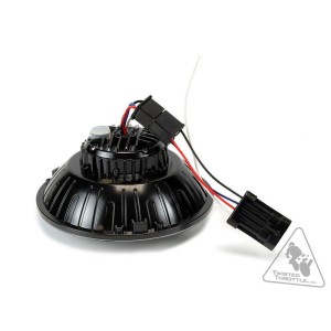 Cableado para adaptar faros Harley Davidson H4 a Denali LED