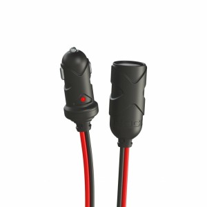 Adaptador NOCO para enchufe de 12 V, con cable prolongador de 3.66 m