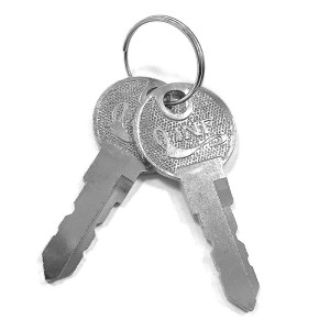 Cerradura tipo HARLEY Cromada