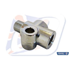 Conector recto M10x1 Venhill sujeción